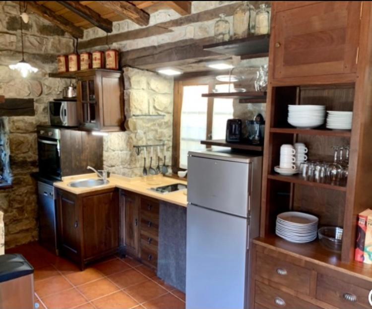 La Casita De Cuestallano Renedo De Cabuerniga Exterior foto